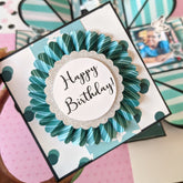 Single Layer Explosion Box | Oceanic Blue